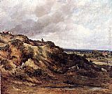 Frederick Waters Watts View Of Hampstead Heath painting